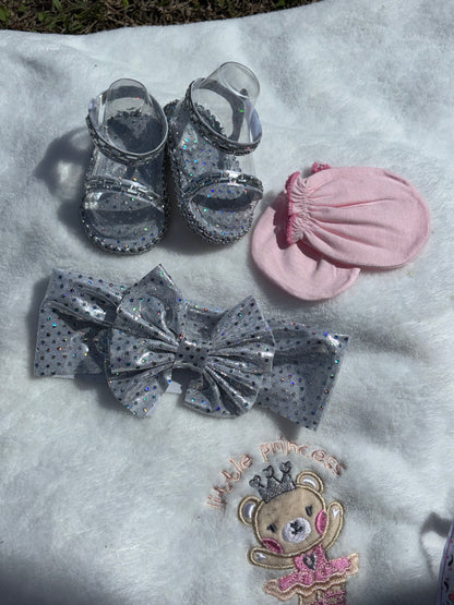 Sandalias Cristal Zoé
