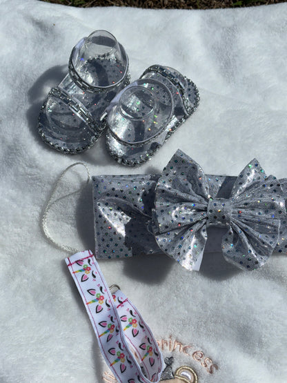 Sandalias Cristal Zoé