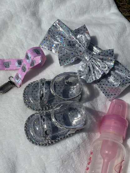 Sandalias Cristal Zoé