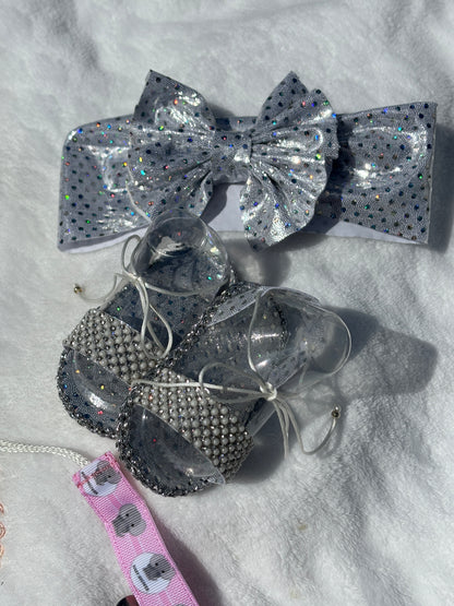 Sandalias Cristal Paulette