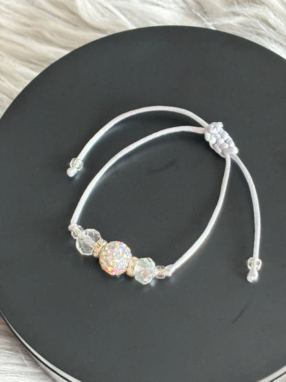 Pulserita Ajustable - Regalo Preventa Cristal