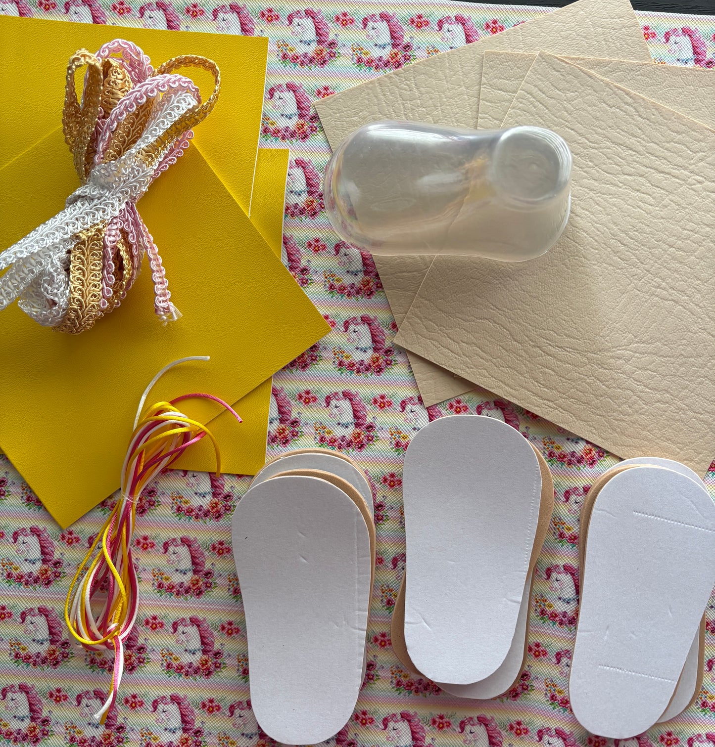 Starter Kit Fantasía en relieve