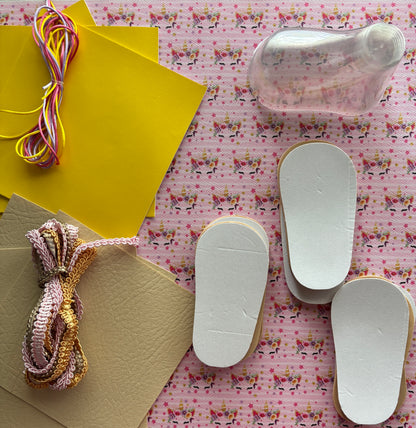 Starter Kit Fantasía en relieve