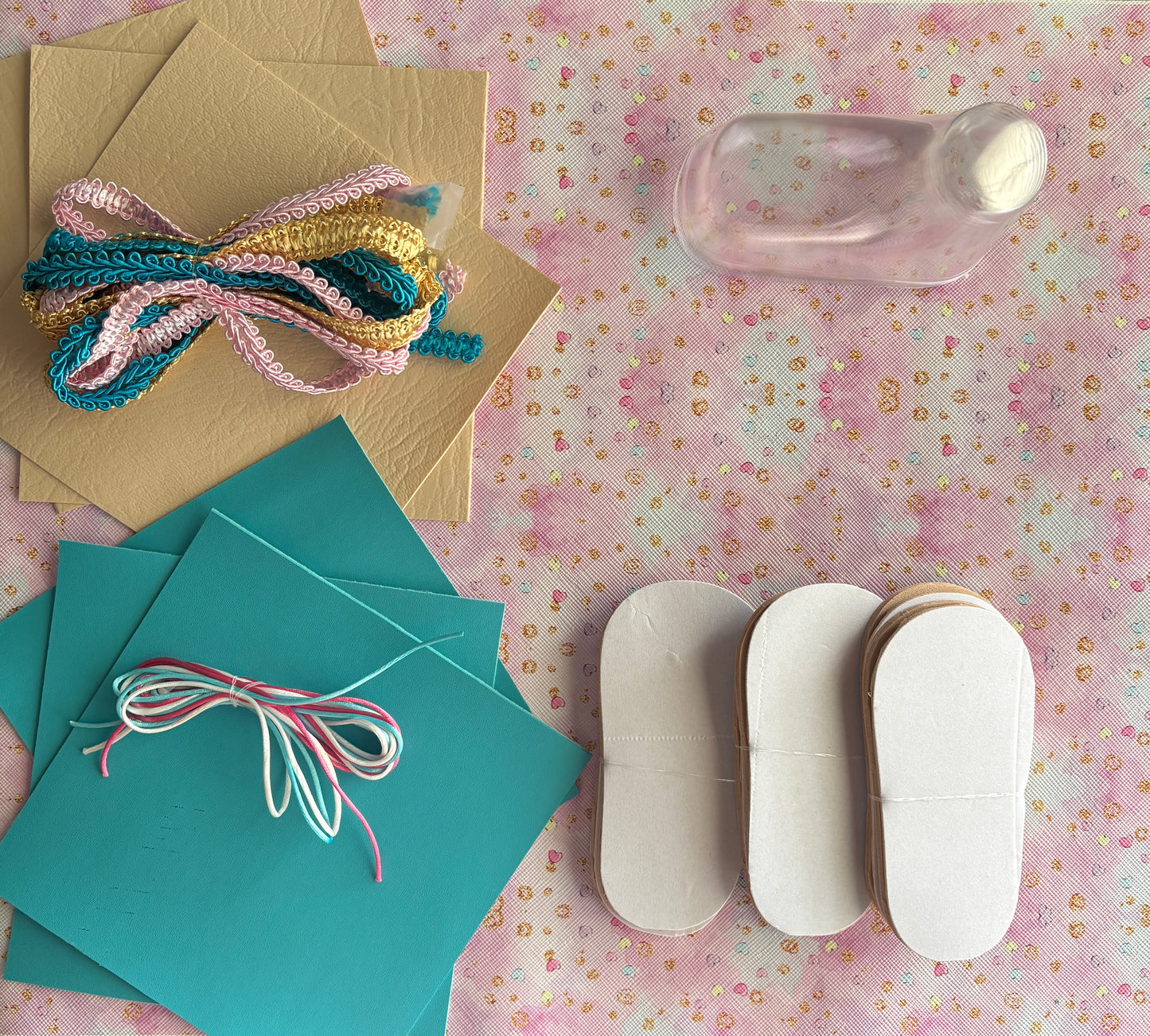 Starter Kit Fantasía en relieve