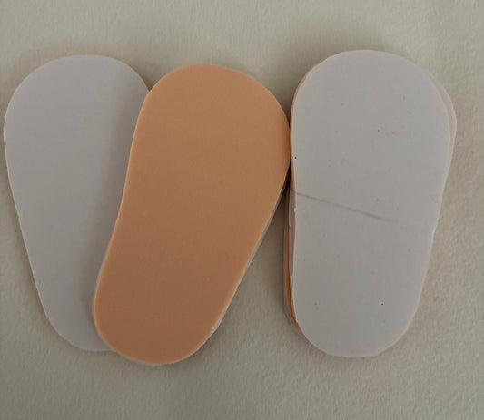 Plantillas de Foamy con Adhesivo